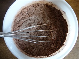 Biscotti czekoladowe z pistacjami 2b